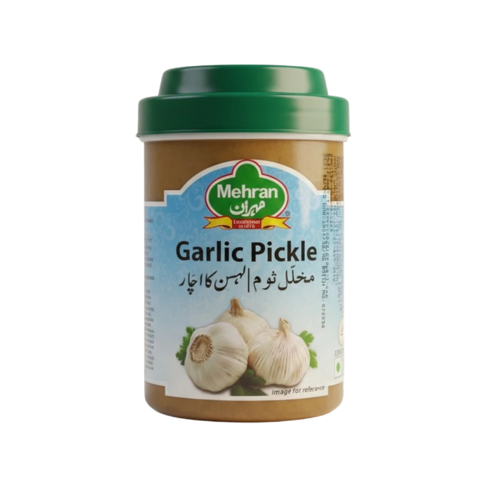 MEHRAN GARLIC PICKLE 400G